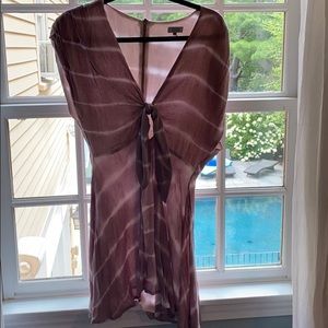 Tobi large tie dye dress